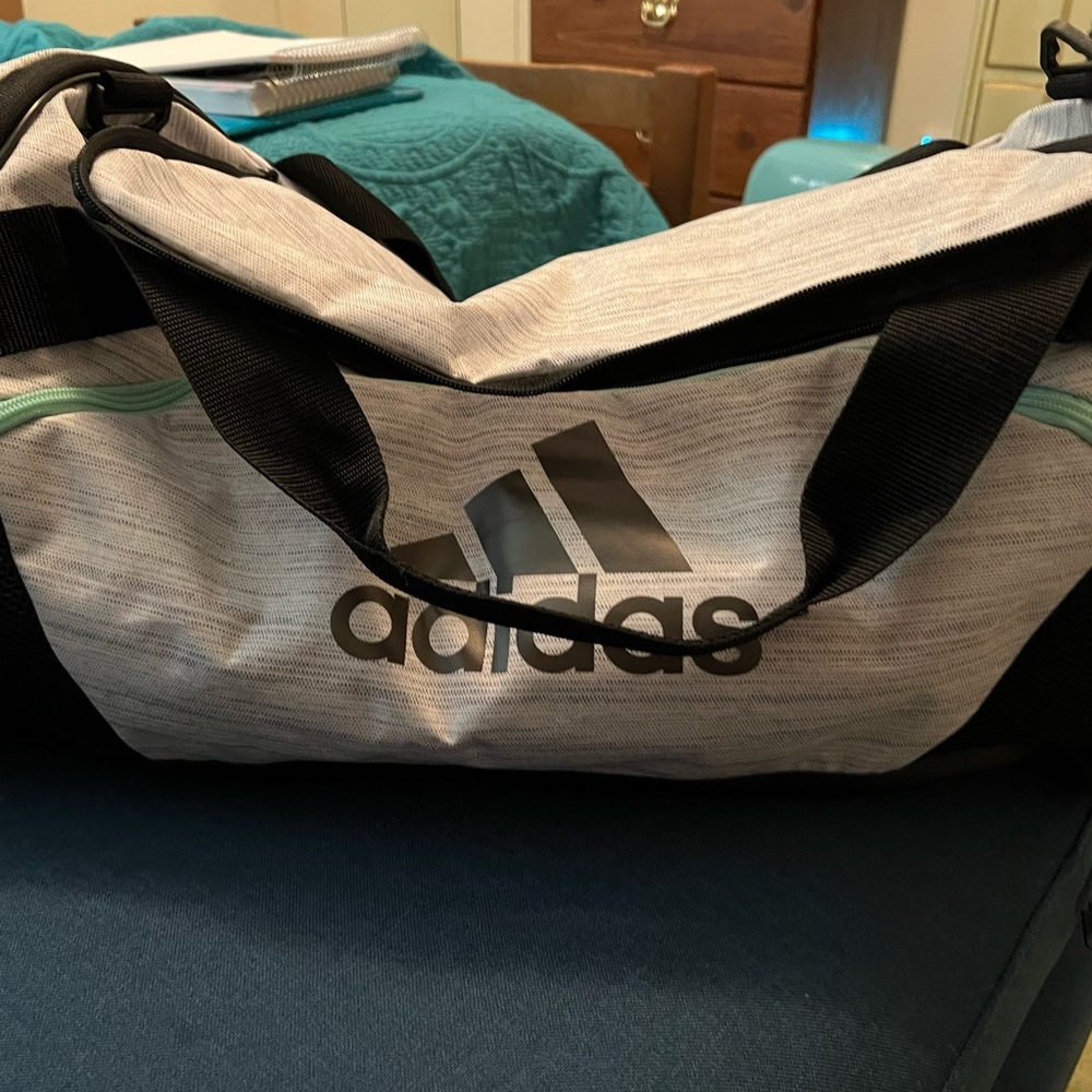 Large Adidas gym bag